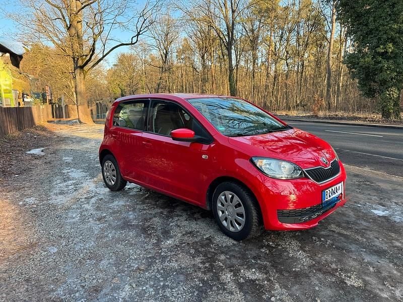 Gebraucht Skoda Citigo Colour Edition 60 PS (44 kW) 2018 Rot Kleinwagen