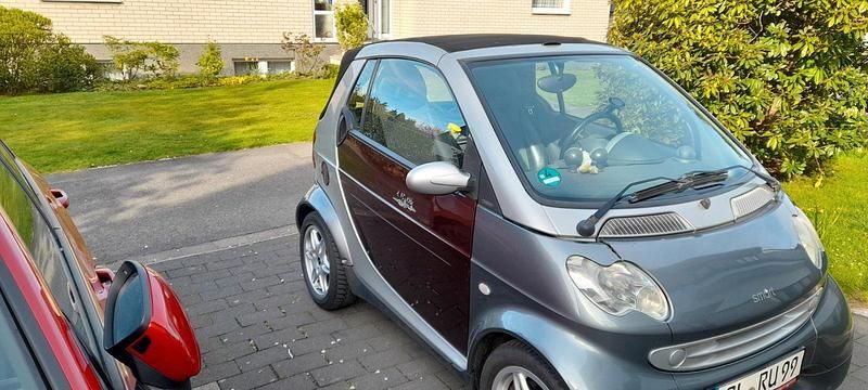 Gebraucht Smart ForTwo Cabrio Passion 41 PS (30 kW) 2002 Grau Cabrio
