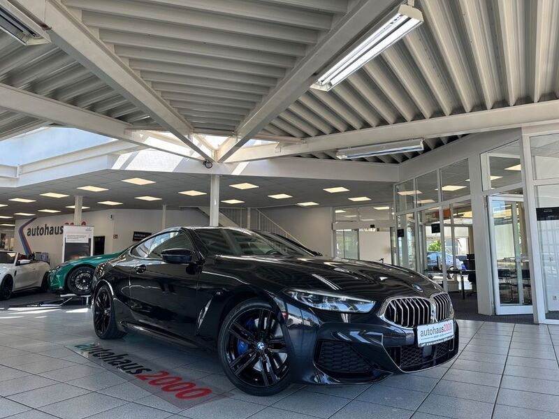 Schwarz Gebraucht 2019 BMW 840 M Sport Coupé | 45.950 € (Superpreis) - Bild 1/4
