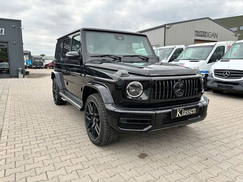 Gebraucht Mercedes G63 AMG AMG 585 PS (430 kW) 2022 Schwarz SUV