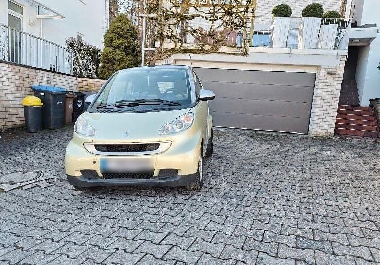 Gebraucht Smart ForTwo Cabrio 84 PS (61 kW) 2009 Gold Cabrio