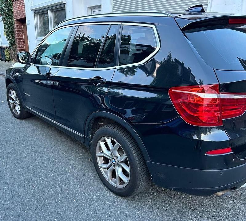 Second-hand BMW X3 Sport Line 184 CP (135 kW) 2012 Negru SUV