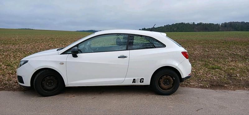 Gebraucht Seat Ibiza 60 PS (44 kW) 2010 Weiß Kleinwagen