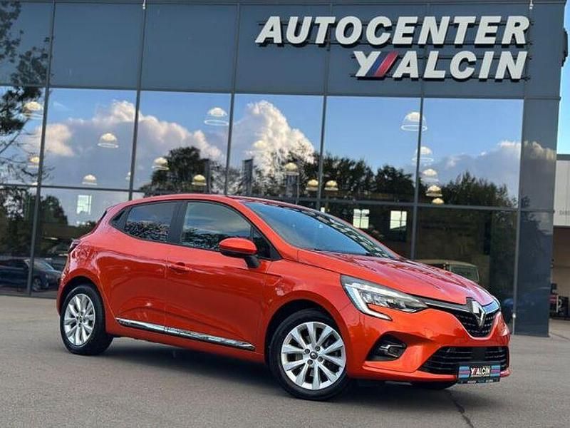 Orange Gebraucht 2020 Renault Clio V Limousine | 15.890 € (Guter Preis) - Bild 1/4