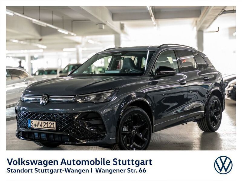 Delfingrau metallic Gebraucht 2025 VW Tiguan R-line SUV | 49.990 € (Teuer) - Bild 1/4