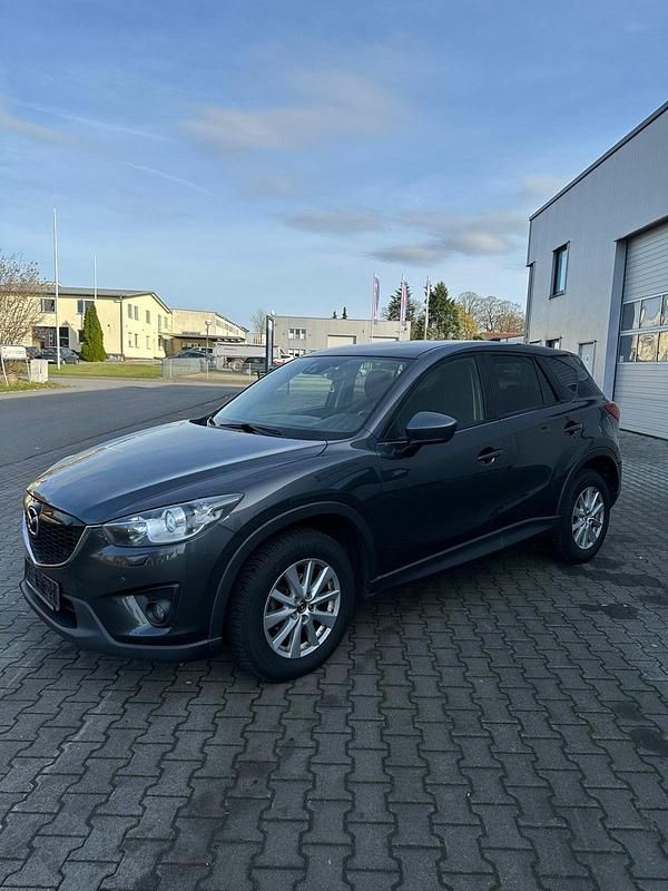 Grau Gebraucht 2014 Mazda CX-5 SUV | 5.990 € (Superpreis) - Bild 1/4