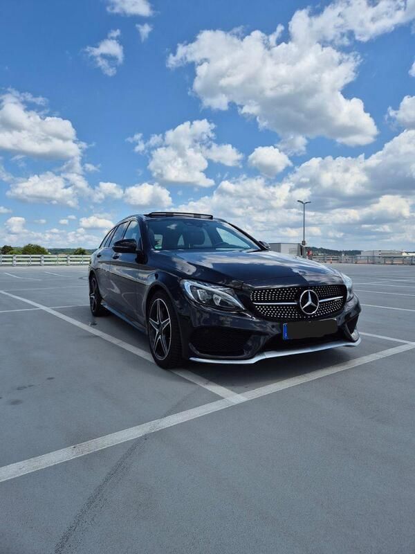 Schwarz Gebraucht 2017 Mercedes C43 AMG AMG Kombi | 29.099 € (Fairer Preis) - Bild 1/4