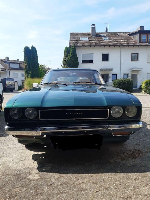 Gebraucht Ford Capri 114 PS (83 kW) 1982 Grün Coupé