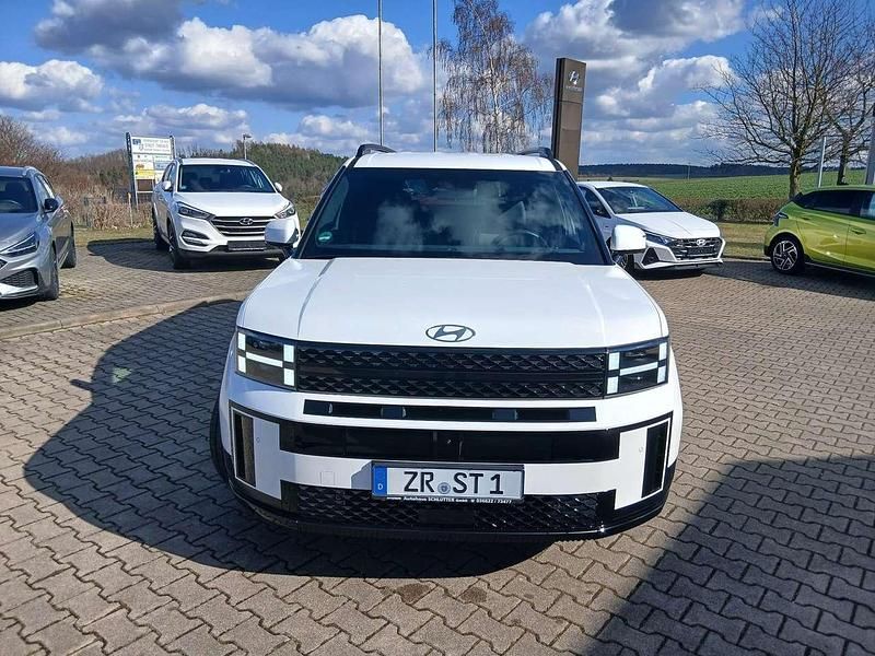 Gebraucht Hyundai Santa Fe Blackline 215 PS (158 kW) 2024 Creamy white SUV