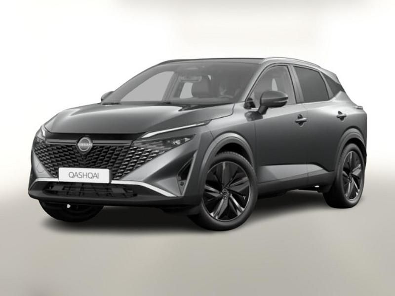 Dark grey metallic Neu 2025 Nissan Qashqai Tekna SUV | 34.164 € (Fairer Preis) - Bild 1/4