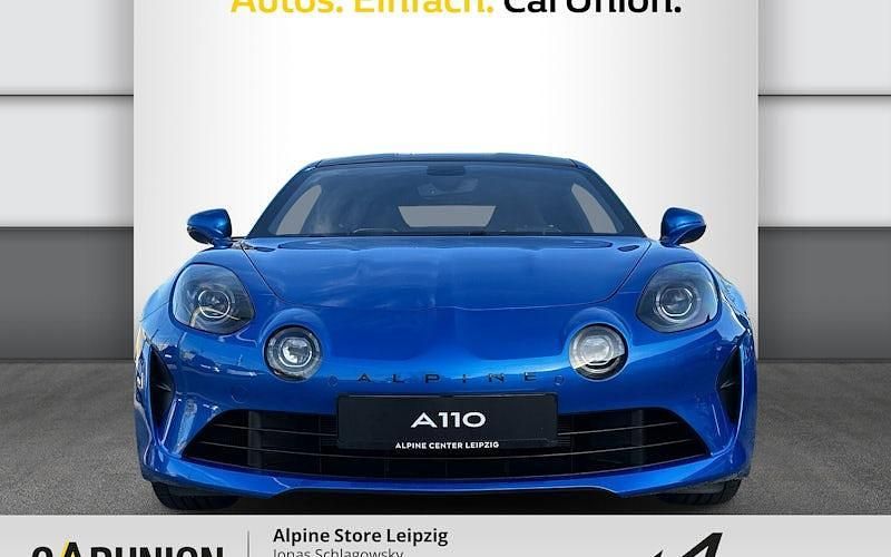 Neu Alpine A110 300 PS (220 kW) 2025 Blau Coupé