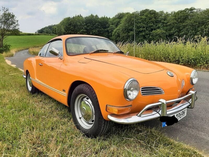 Orange Gebraucht 1969 VW Karmann Ghia Karmann Coupé | 22.000 € - Bild 1/4