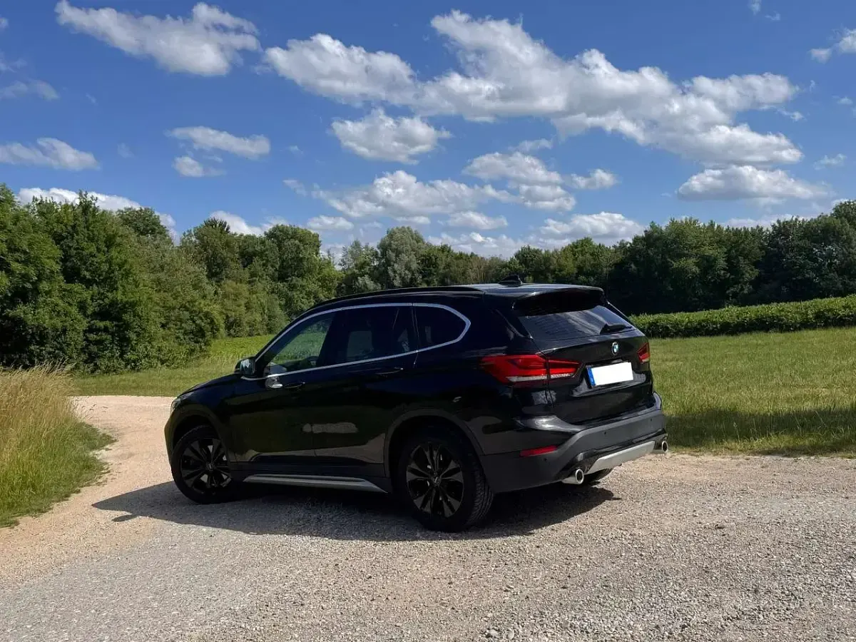 Gebraucht BMW X1 xLine 190 PS (139 kW) 2021 Schwarz SUV