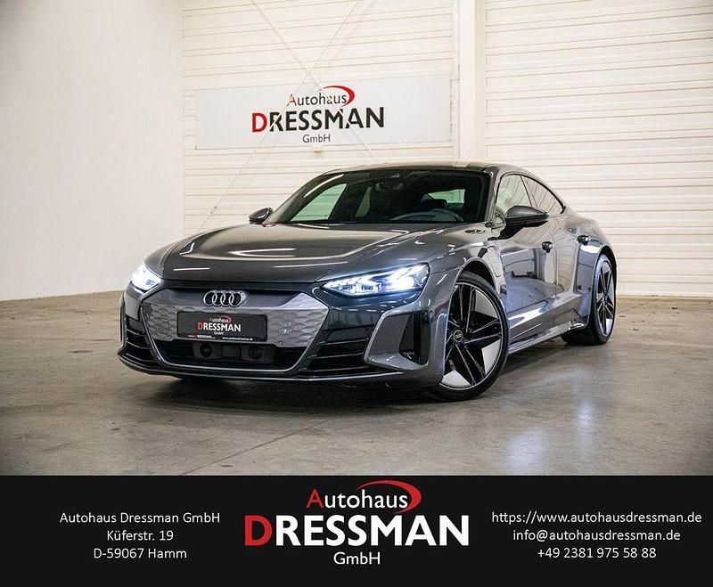 Daytonagrau perleffekt Gebraucht 2022 Audi e-tron GT quattro Sport Limousine | 53.980 € (Superpreis) - Bild 1/4