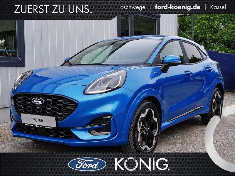 Gebraucht Ford Puma ST-Line X 125 PS (91 kW) 2025 Blau SUV
