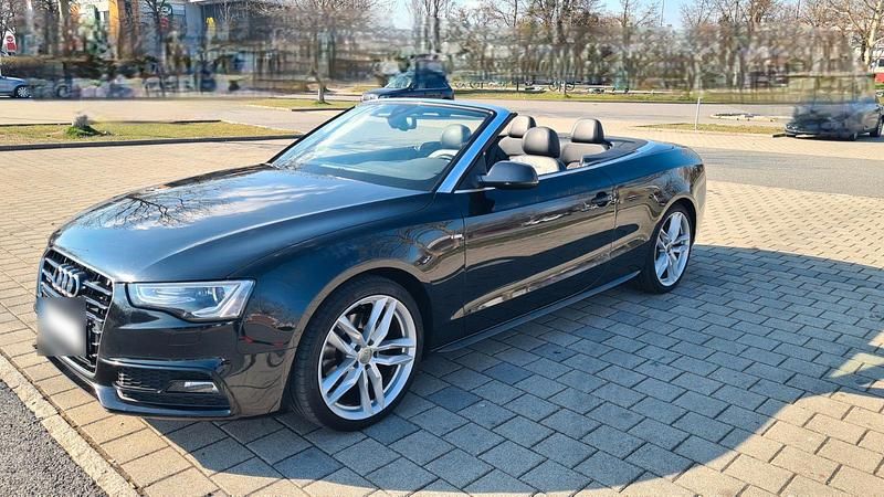 Gebraucht Audi A5 Cabriolet S-Line 245 PS (180 kW) 2014 Schwarz Cabrio