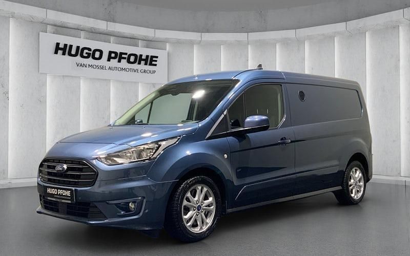 Gebraucht Ford Transit Limited 100 PS (73 kW) 2023 Blau Van