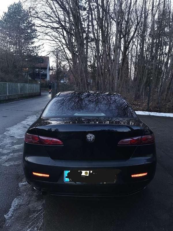 Gebraucht Alfa Romeo 159 Distinctive 160 PS (117 kW) 2016 Schwarz Limousine