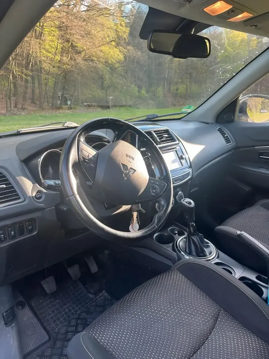 Gebraucht Mitsubishi ASX 116 PS (85 kW) 2016 Weiß SUV