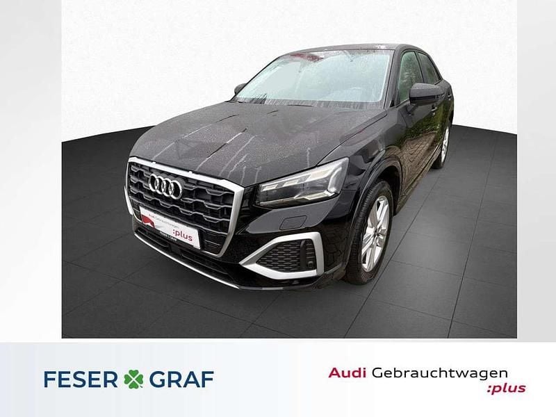 Brillantschwarz Gebraucht 2023 Audi Q2 Advanced SUV | 26.890 € (Fairer Preis) - Bild 1/4