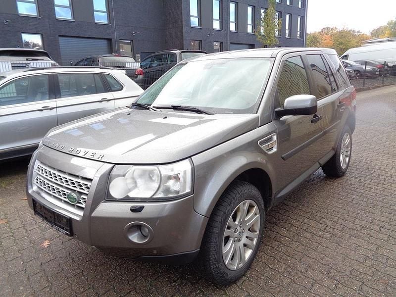 Grau Gebraucht 2007 Land Rover Freelander 2 SUV | 3.250 € (Superpreis) - Bild 1/4