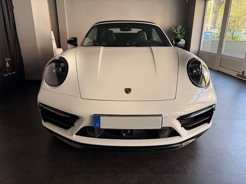 Gebraucht Porsche 911 Carrera GTS 480 PS (353 kW) 2022 Weiß Cabrio