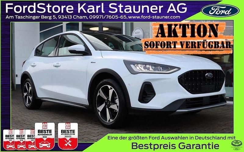 Neu Ford Focus Active X 155 PS (114 kW) 2025 Weiß Limousine