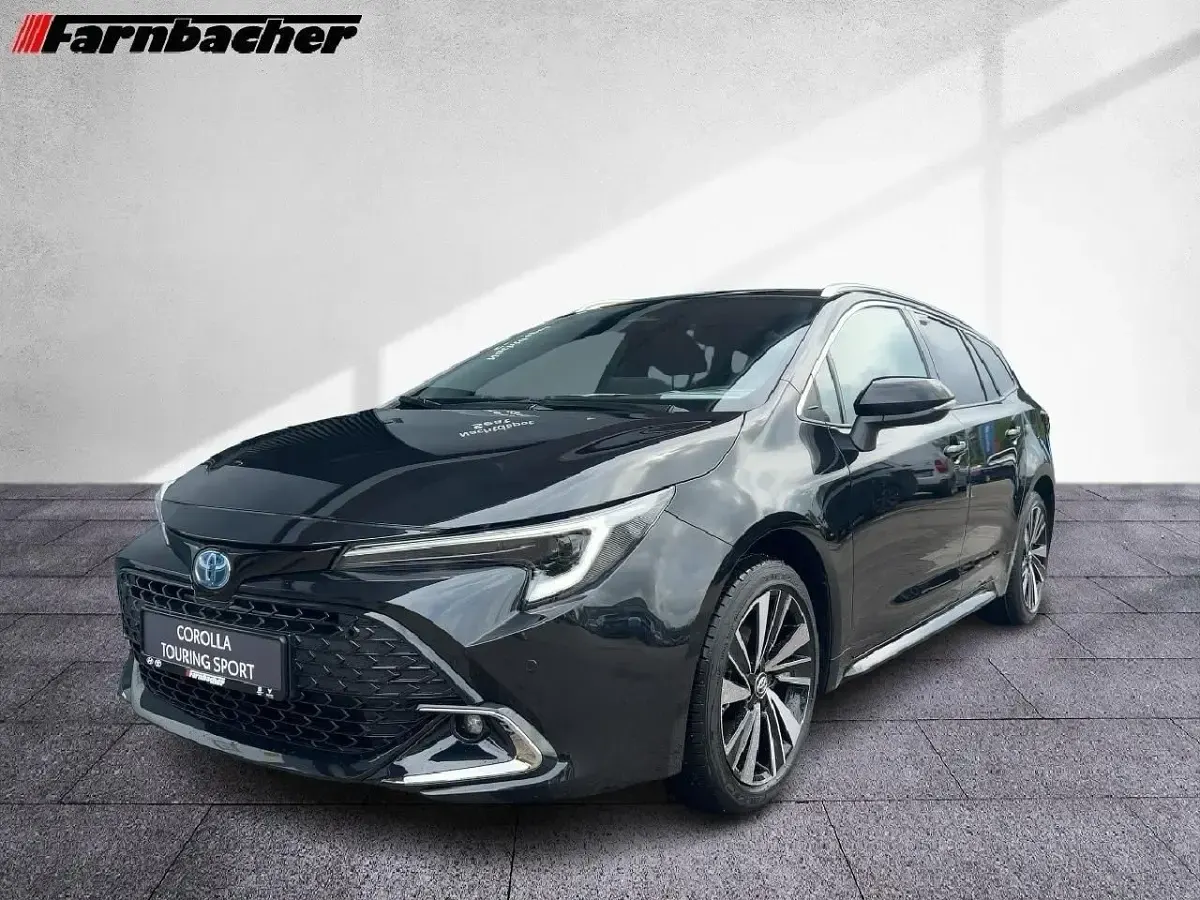 Gebraucht Toyota Corolla 178 PS (130 kW) 2024 Schwarz Limousine
