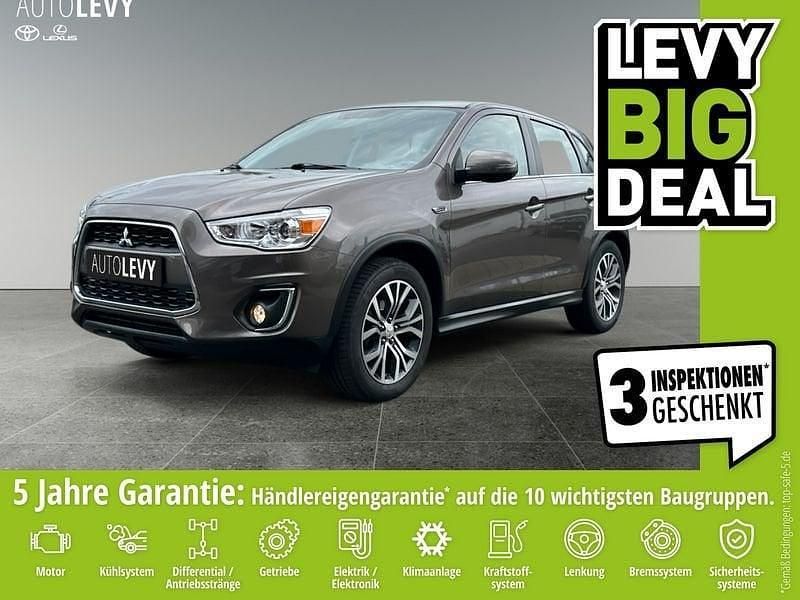 Granit braun Gebraucht 2017 Mitsubishi ASX SUV | 12.970 € (Fairer Preis) - Bild 1/4