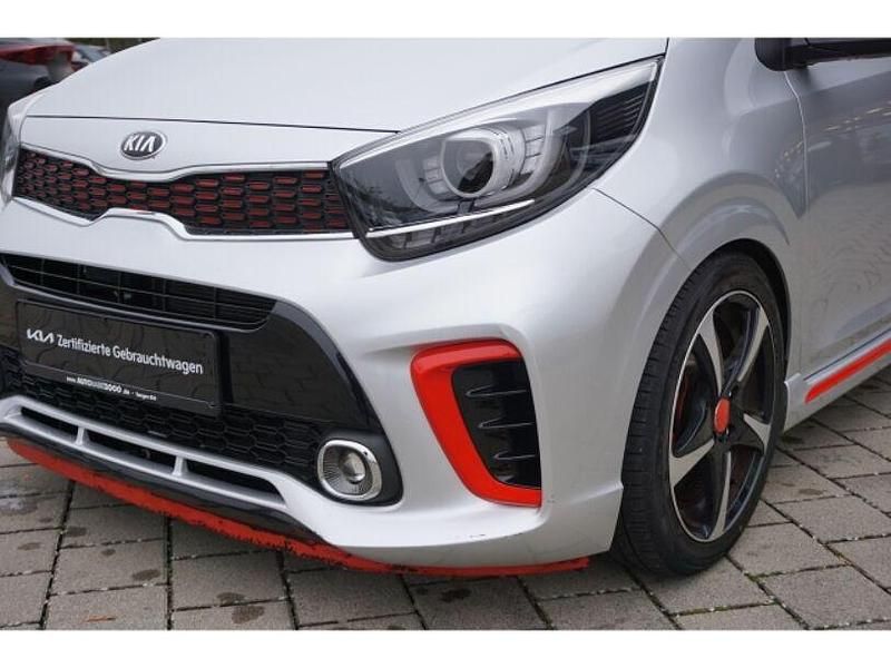 Gebraucht Kia Picanto GT-Line 84 PS (61 kW) 2018 Sparklingsilber metallic Kleinwagen