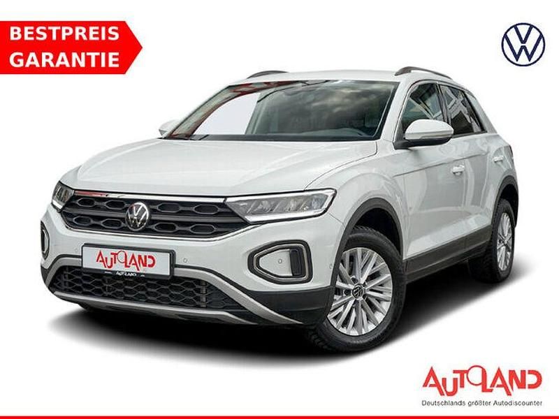 Weiß Gebraucht 2023 VW T-Roc SUV | 21.490 € (Fairer Preis) - Bild 1/4