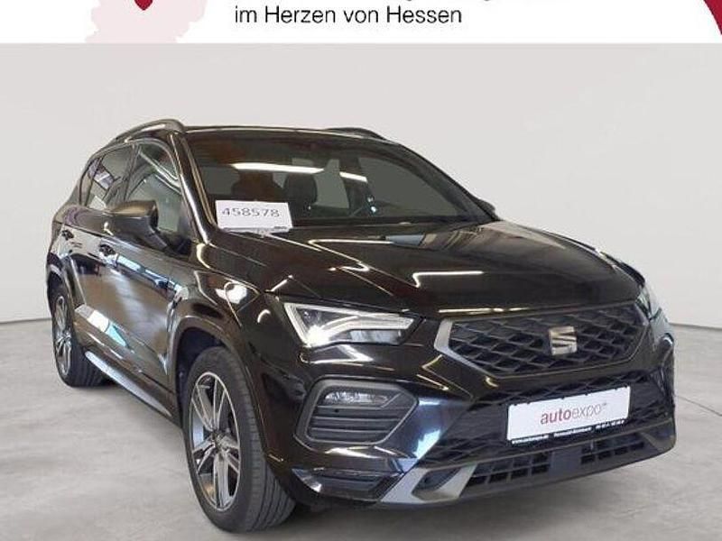 Magic schwarz metallic Gebraucht 2022 Seat Ateca FR SUV | 21.589 € (Fairer Preis) - Bild 1/4