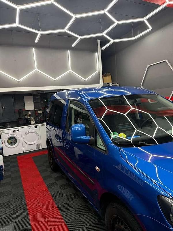 Gebraucht VW Caddy 75 PS (55 kW) 2012 Blau Van / Kleinbus