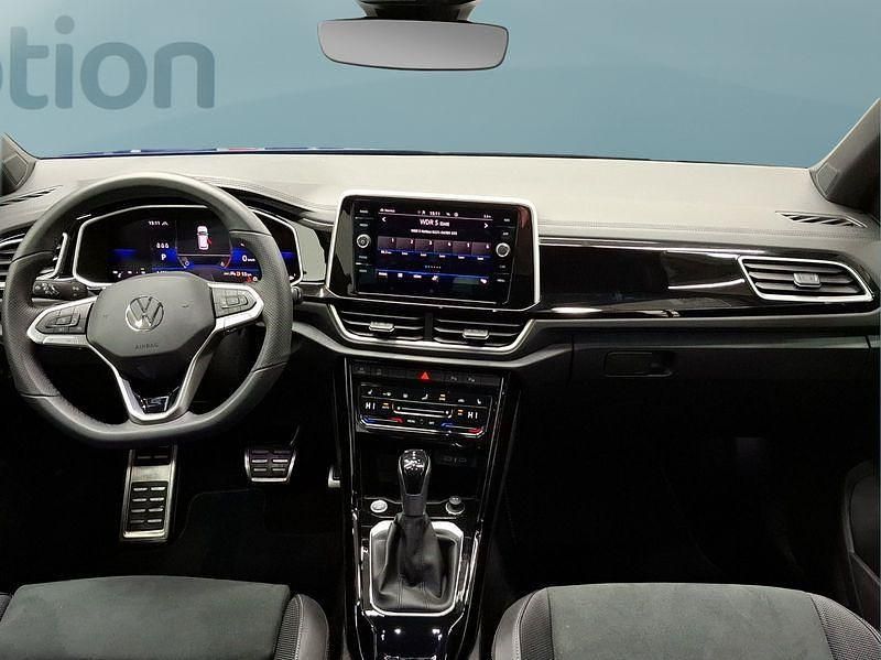 Gebraucht VW T-Roc 150 PS (110 kW) 2025 Blau SUV