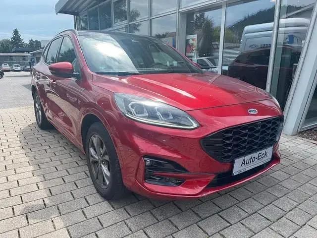 Gebraucht Ford Kuga ST-Line X 190 PS (139 kW) 2020 Lucidrot metallic SUV