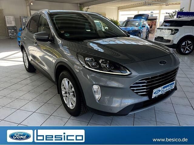 Gebraucht Ford Kuga Titanium X 150 PS (110 kW) 2021 Mineralsilber metallic (silber) SUV