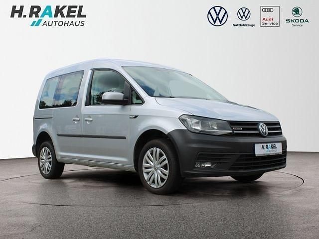 Silber Gebraucht 2016 VW Caddy Trendline Van / Kleinbus | 9.950 € (Guter Preis) - Bild 1/4