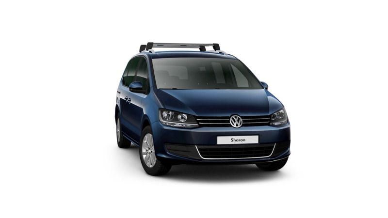 Gebraucht VW Sharan Comfortline 150 PS (110 kW) 2017 Van / Kleinbus