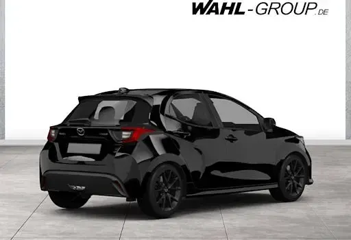 Neu Mazda 2 Prime-Line 116 PS (85 kW) 2026 Schwarz Kleinwagen