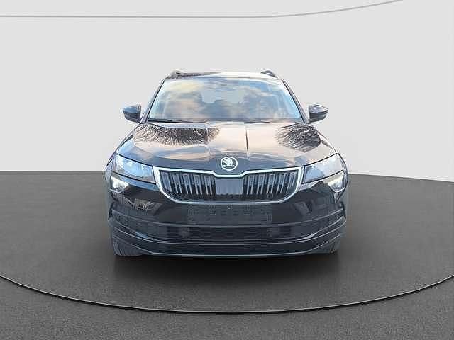 Gebraucht Skoda Karoq Style 150 PS (110 kW) 2021 Schwarz metallic SUV