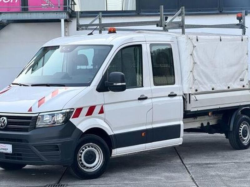 Gebraucht VW Crafter 140 PS (102 kW) 2021 Weiß Van