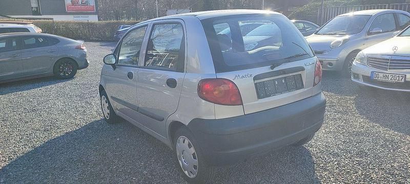 Gebraucht Chevrolet Matiz SE 52 PS (38 kW) 2004 Silber Kleinwagen