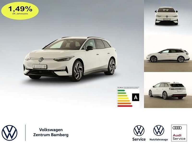 Gebraucht VW ID.7 Pro 210 kW (286 PS) 2024 Weiß Kombi