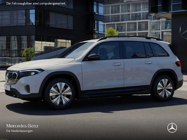 Gebraucht Mercedes EQB250 Progressive 139 kW (190 PS) 2023 Weiß SUV