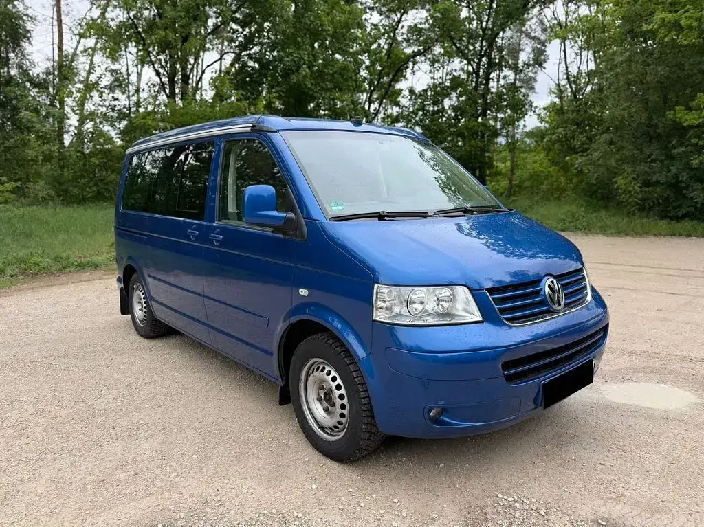 Gebraucht VW California California 131 PS (96 kW) 2005 Blau Van