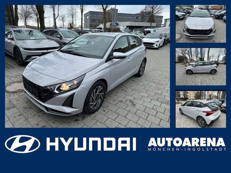 Lumen grey / mic Neu 2025 Hyundai i20 Trend Limousine | 21.975 € (Fairer Preis) - Bild 1/4