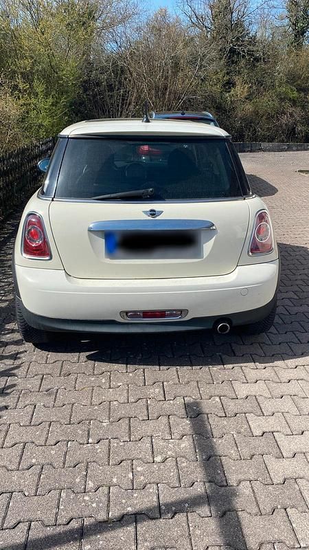 Gebraucht Mini ONE 98 PS (72 kW) 2011 Beige Kleinwagen