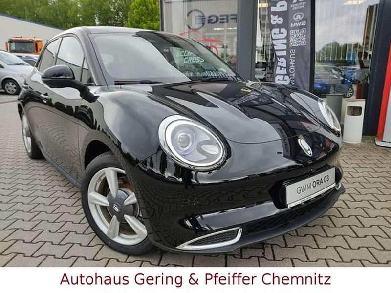 Neu Ora 03 125 kW (171 PS) 2025 Schwarz Kleinwagen