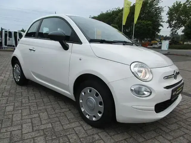 Gebraucht Fiat 500 69 PS (50 kW) 2024 Weiss