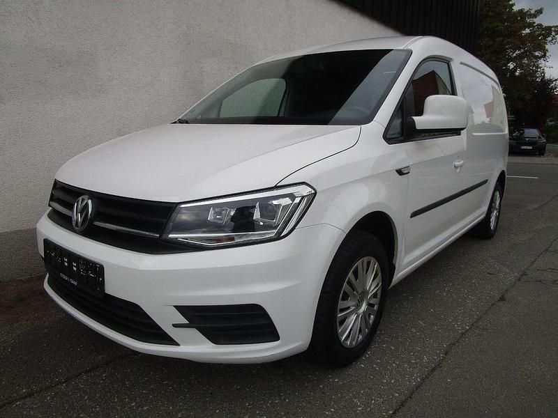 Weiß Gebraucht 2017 VW Caddy Maxi Van / Kleinbus | 7.500 € (Superpreis) - Bild 1/4